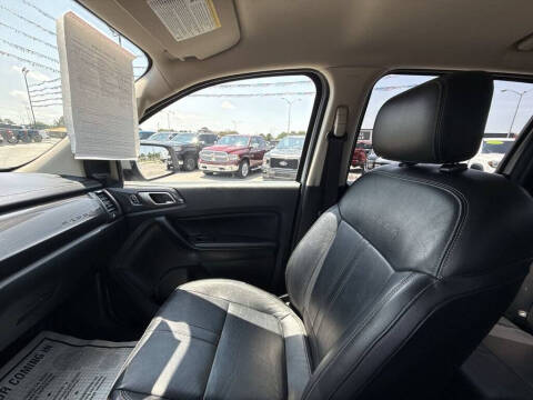 2019 Ford Ranger