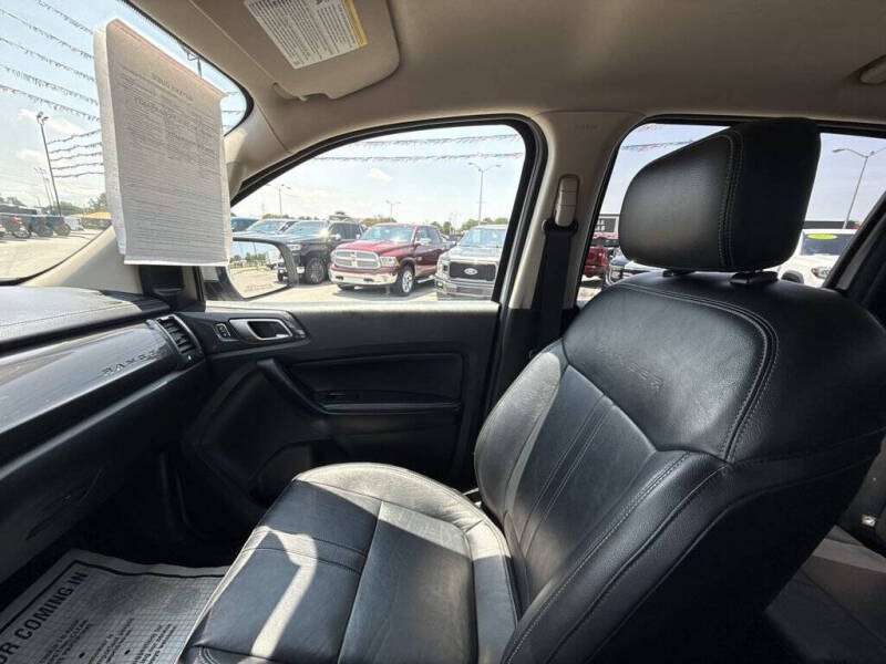 2019 Ford Ranger