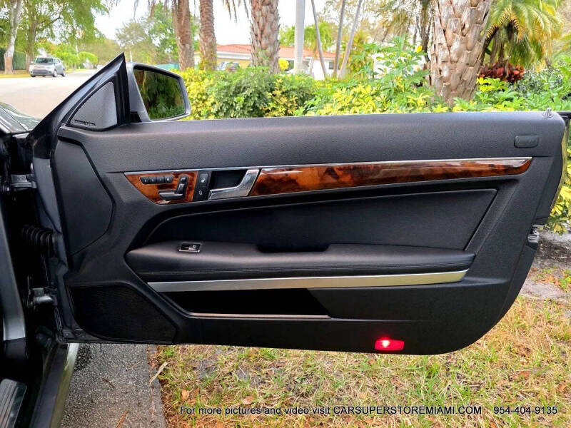 2013 Mercedes-Benz E-Class E 550