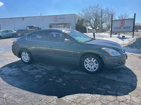 2012 Nissan Altima for sale at One Way Auto Exchange in Milwaukee WI