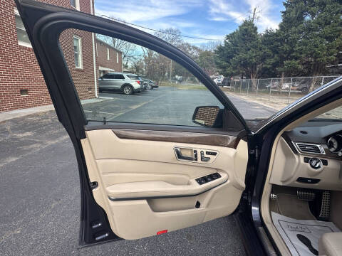 2015 Mercedes-Benz E-Class E 350