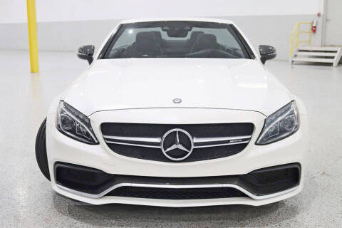 2017 Mercedes-Benz C-Class AMG C 63 S