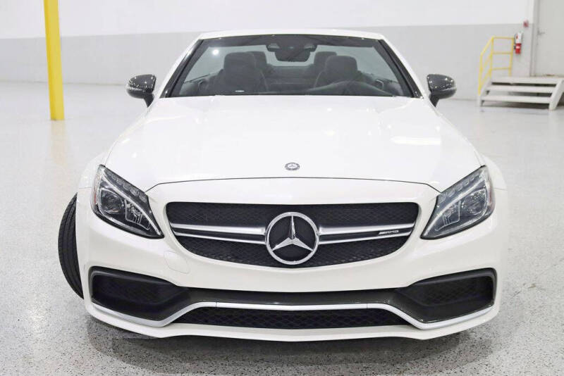 2017 Mercedes-Benz C-Class AMG C 63 S