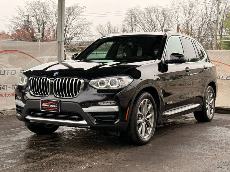 2018 BMW X3 xDrive30i