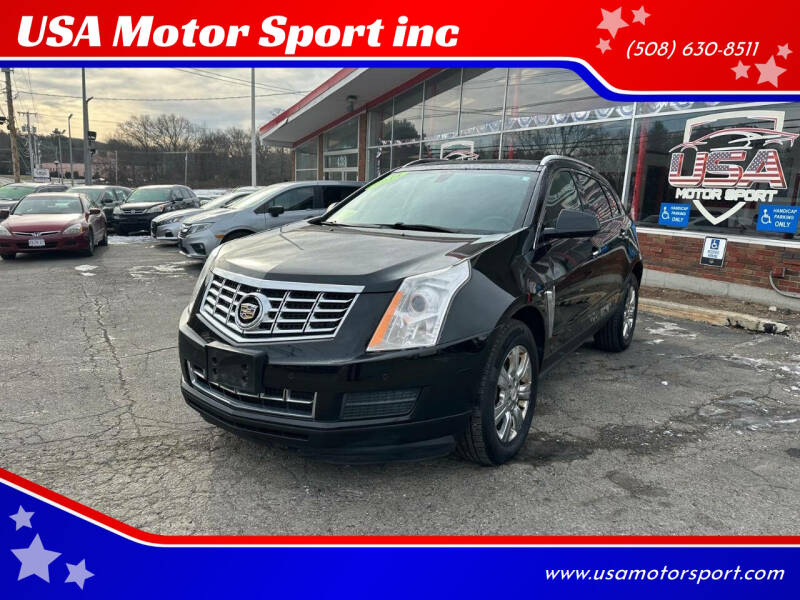 2014 Cadillac SRX for sale at USA Motor Sport inc in Marlborough MA