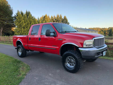 1999 Ford F-250 Super Duty for sale at Catuna Motor Company in Damascus OR