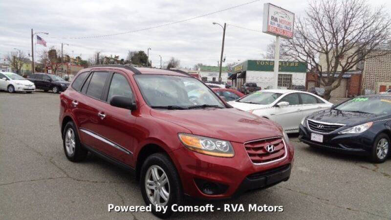 2010 Hyundai Santa Fe for sale at RVA MOTORS in Richmond VA