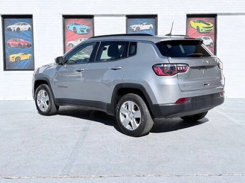 2022 Jeep Compass Latitude