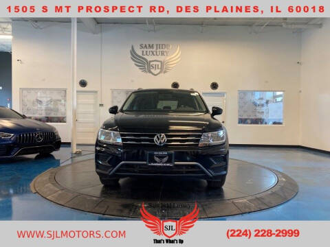 2018 Volkswagen Tiguan