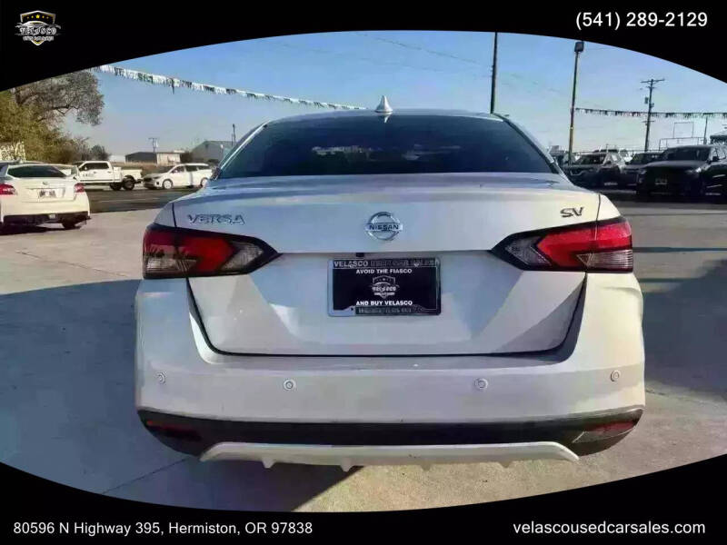 2021 Nissan Versa SV