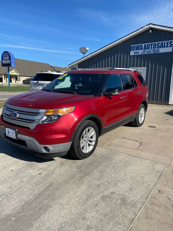 2012 Ford Explorer for sale at Iowa Auto Sales in Storm Lake IA