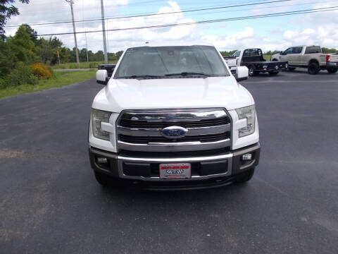2015 Ford F-150 King Ranch