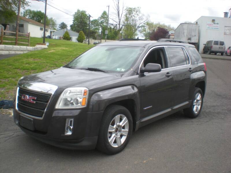2013 GMC Terrain for sale at 611 CAR CONNECTION in Hatboro PA