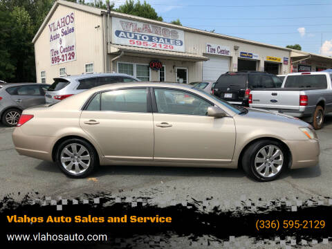 2007 Toyota Avalon for sale at Vlahos Auto Sales and Service in Walkertown NC