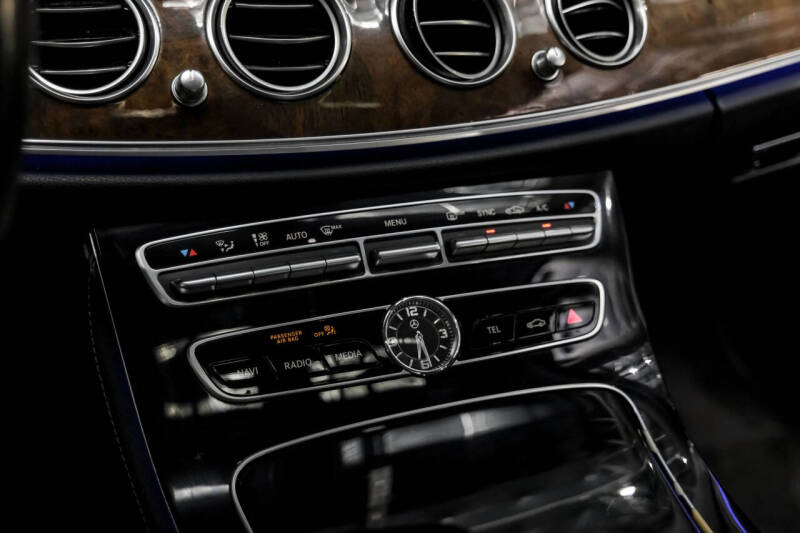 2017 Mercedes-Benz E-Class E 300