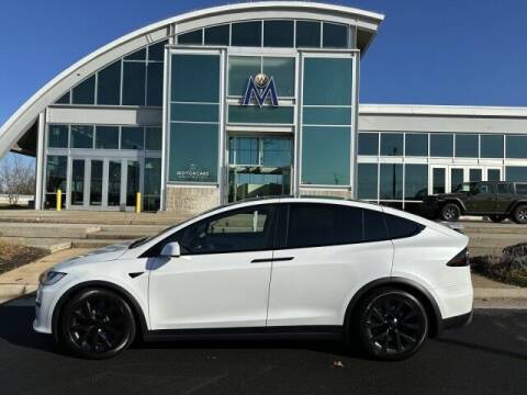 2022 Tesla Model X for sale at Motorcars Washington in Chantilly VA