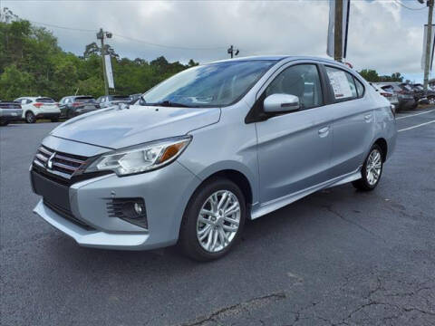 2021 Mitsubishi Mirage G4 for sale at RUSTY WALLACE KIA Alcoa in Louisville TN