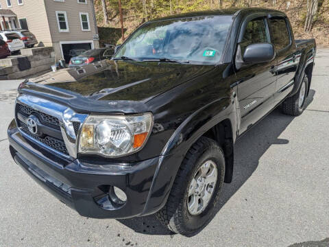 2011 Toyota Tacoma for sale at AUTO CONNECTION LLC in Springfield VT