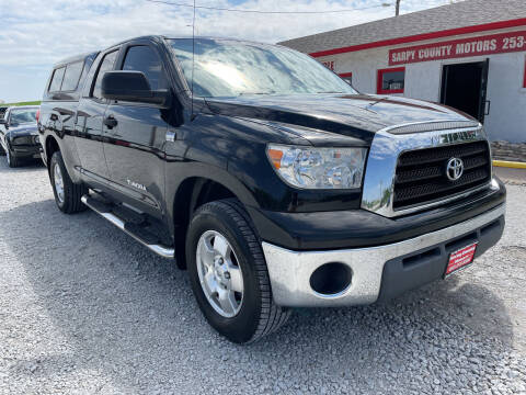 2008 Toyota Tundra for sale at Sarpy County Motors in Springfield NE