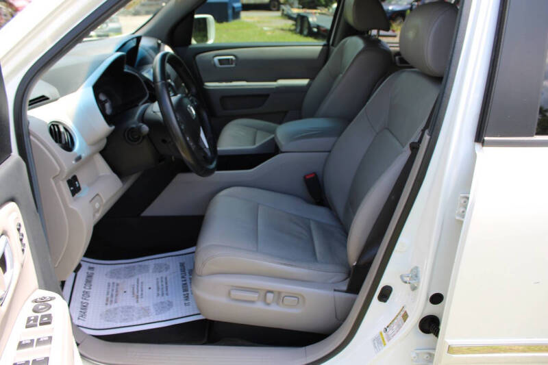 2012 Honda Pilot Touring