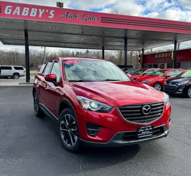 2016 Mazda CX-5 for sale at GABBY'S AUTO SALES in Valparaiso IN