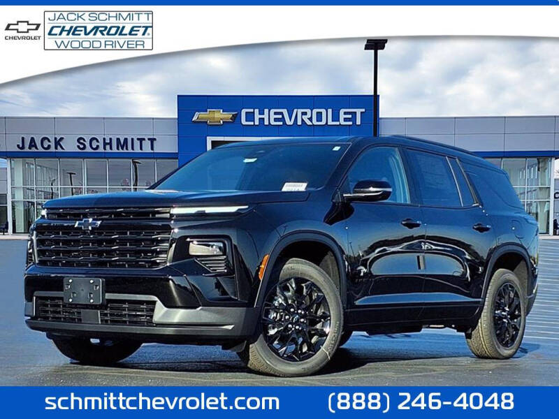 2026 Chevrolet Traverse LT's photo