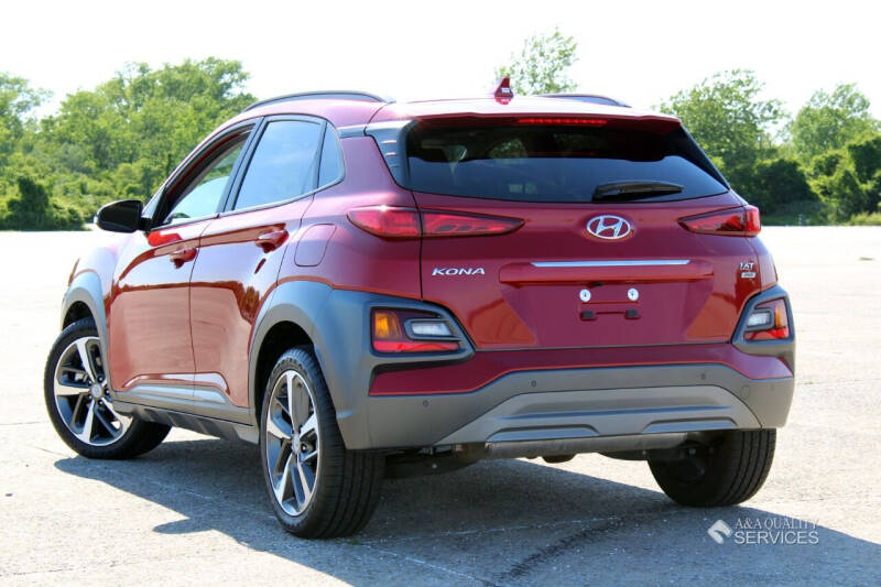 2021 Hyundai Kona Ultimate