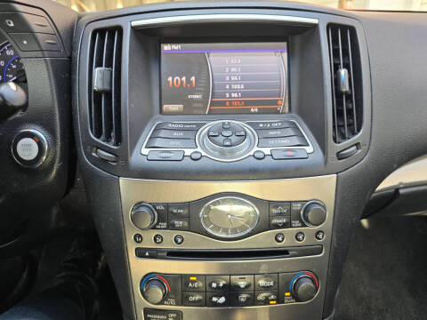 2013 Infiniti G37 Sedan Journey