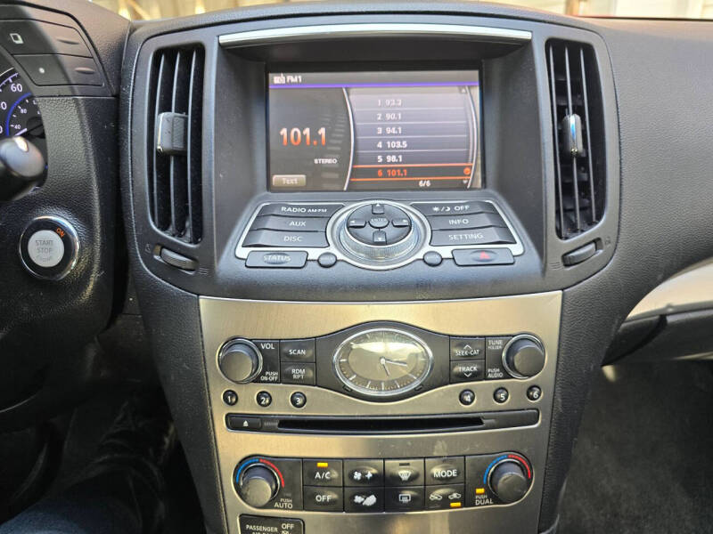 2013 Infiniti G37 Sedan Journey