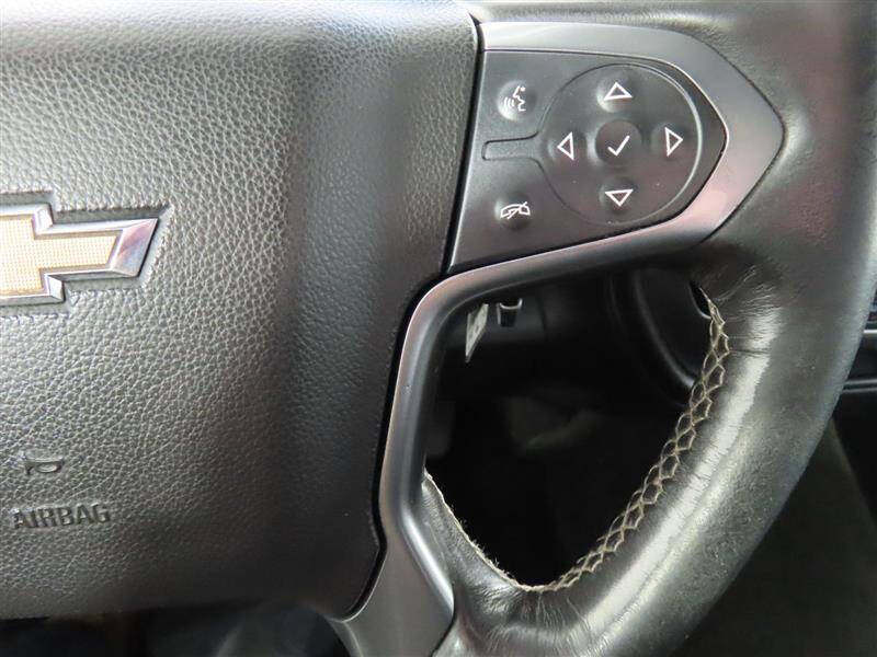 2017 Chevrolet Silverado 1500 LTZ