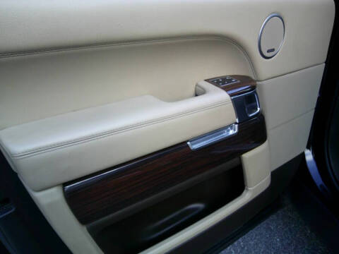 2014 Land Rover Range Rover HSE