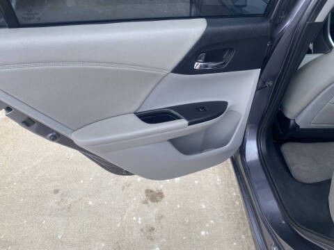 2014 Honda Accord EX-L V6