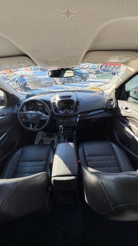 2018 Ford Escape Titanium