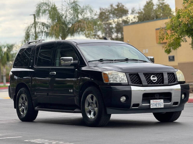 2006 Nissan Armada SE