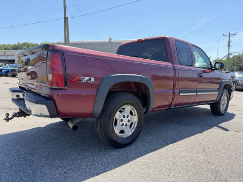 2004 Chevrolet Silverado 1500 Z71