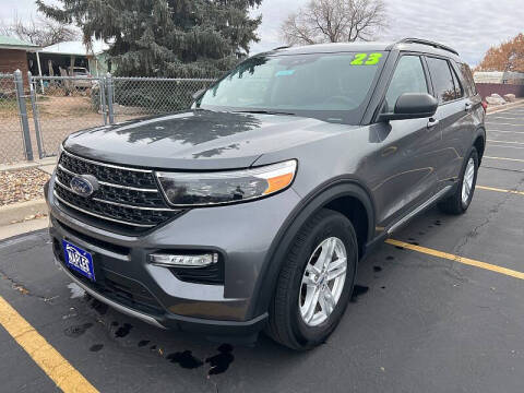 2023 Ford Explorer XLT