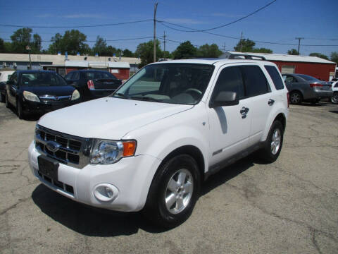 2008 Ford Escape for sale at RJ Motors in Plano IL