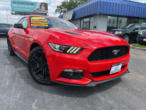 2017 Ford Mustang for sale at Guarantee Motors,  INC in Villa Park IL