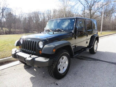 2012 Jeep Wrangler Unlimited for sale at EZ Motorcars in West Allis WI