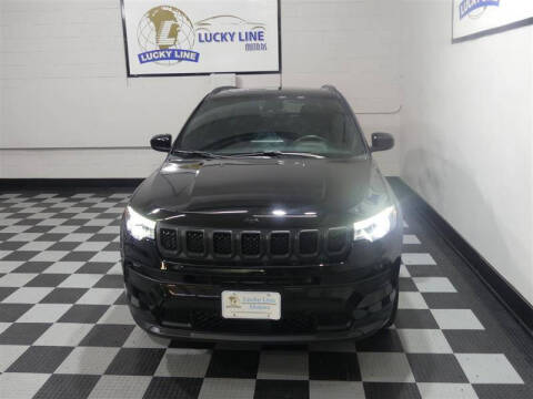 2023 Jeep Compass Latitude Lux