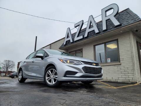 2016 Chevrolet Cruze for sale at AZAR Auto in Racine WI
