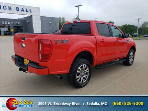 2023 Ford Ranger Lariat