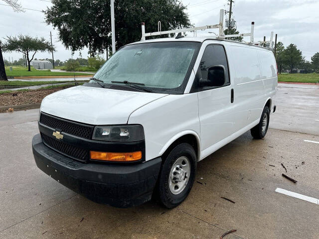 2018 Chevrolet Express for sale at BLESSED MOTORS SALES in Houston, TX