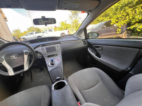 2015 Toyota Prius Plug-in Hybrid