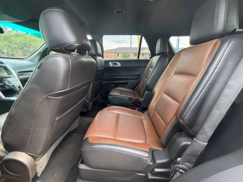 2015 Ford Explorer Limited