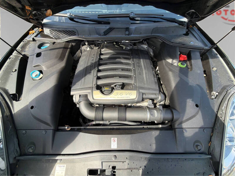 2018 Porsche Cayenne