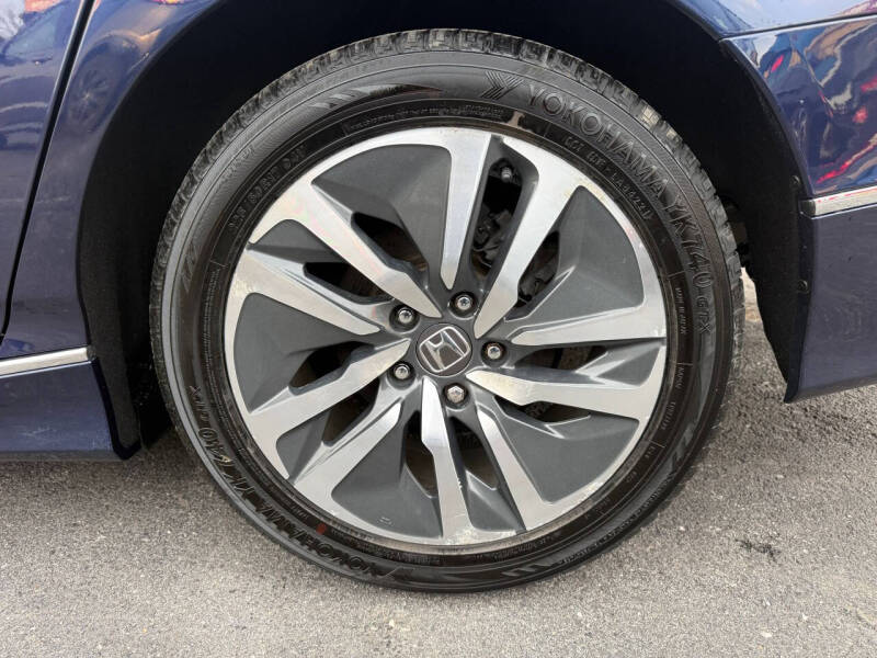 2018 Honda Accord Hybrid EX-L