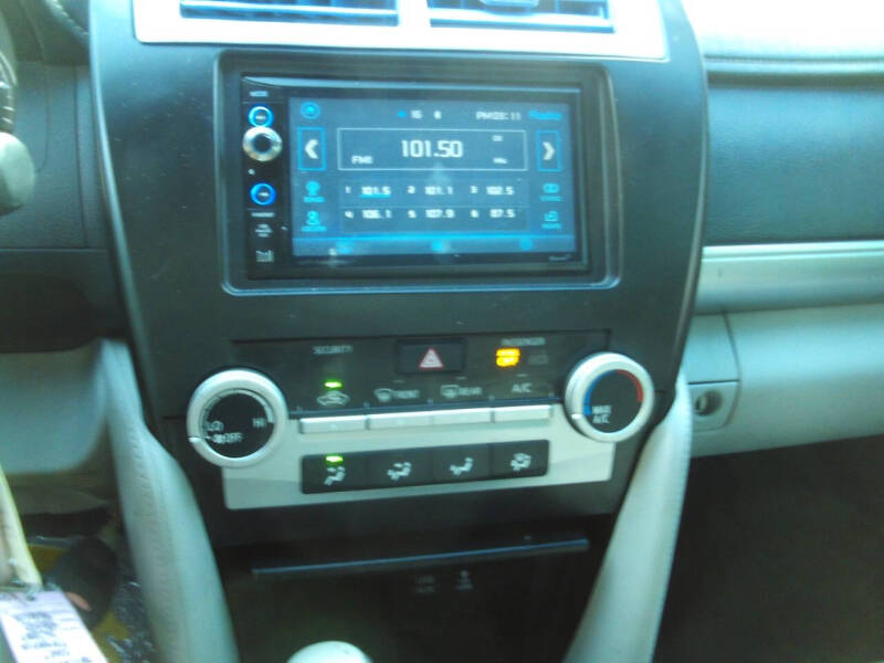 2012 Toyota Camry LE