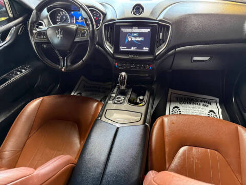 2018 Maserati Ghibli
