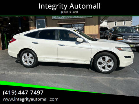 2012 Honda Crosstour for sale at Integrity Automall in Tiffin OH